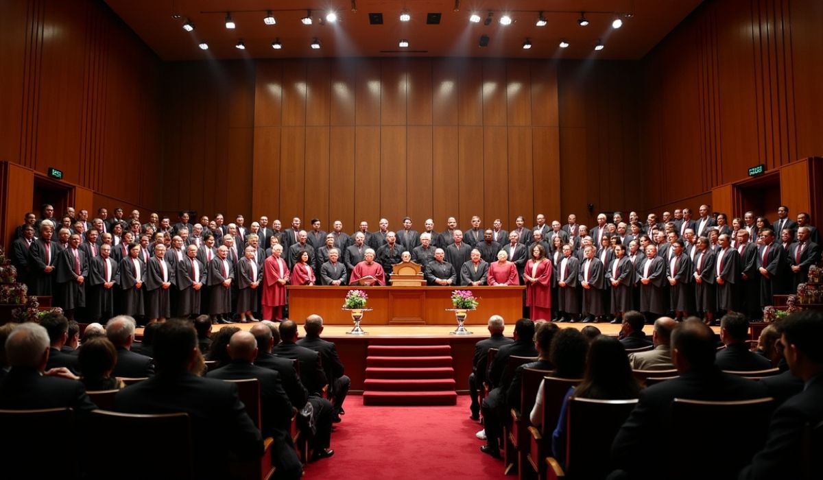 Academic & government award ceremonies