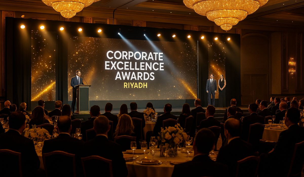 Award Ceremony Event Management Riyadh