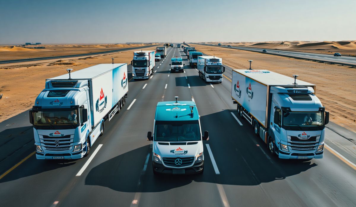Full turnkey event logistics across KSA