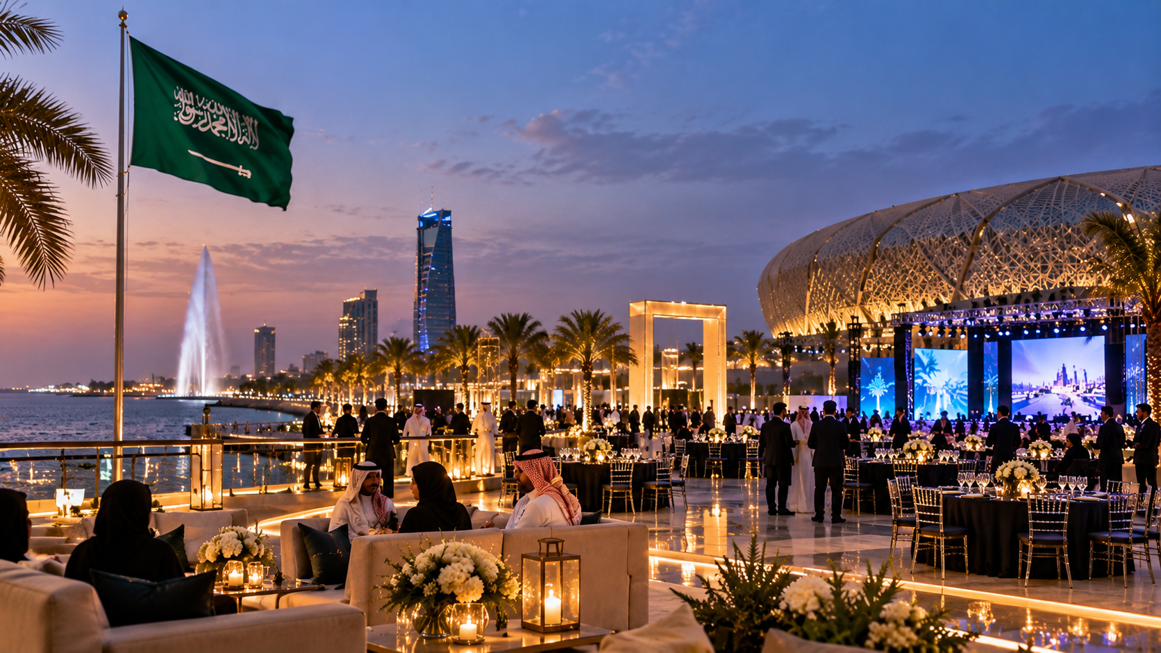 Jeddah Superdome event venue in Jeddah