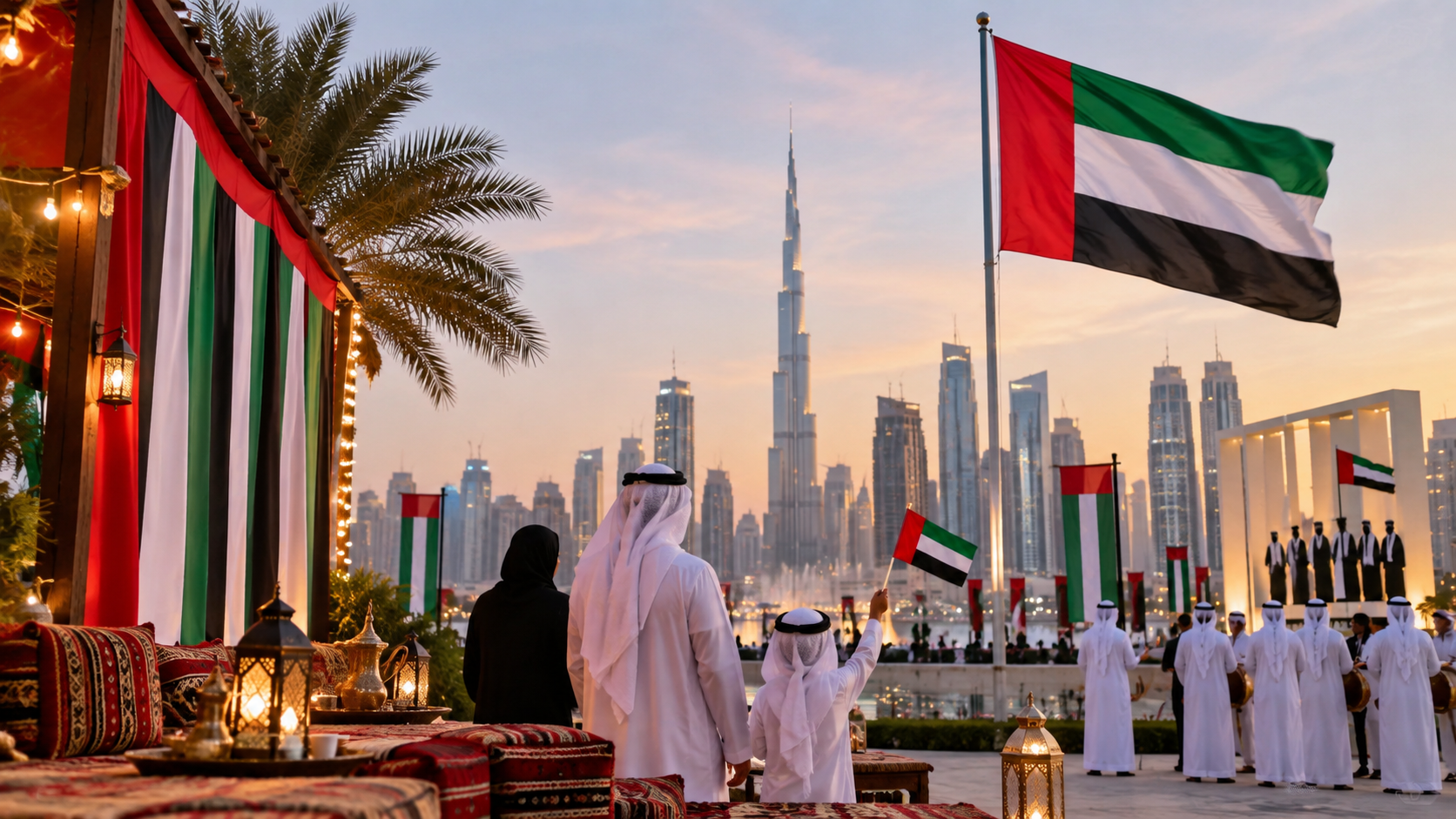 How to plan a UAE National Day celebration in Dubai