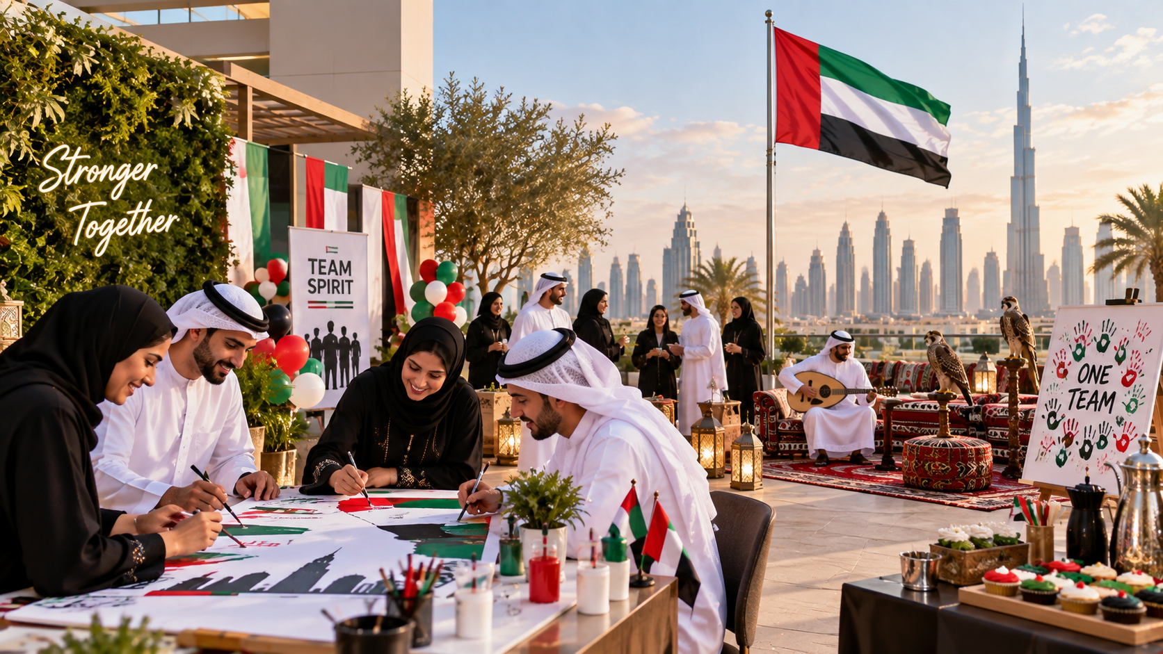 UAE National Day activities for employees
