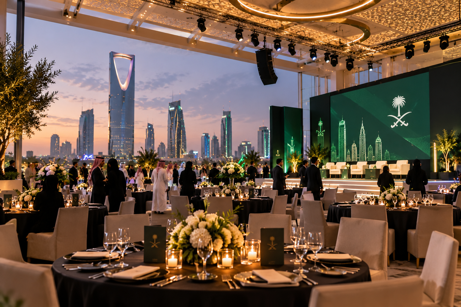 Corporate event venue in Riyadh