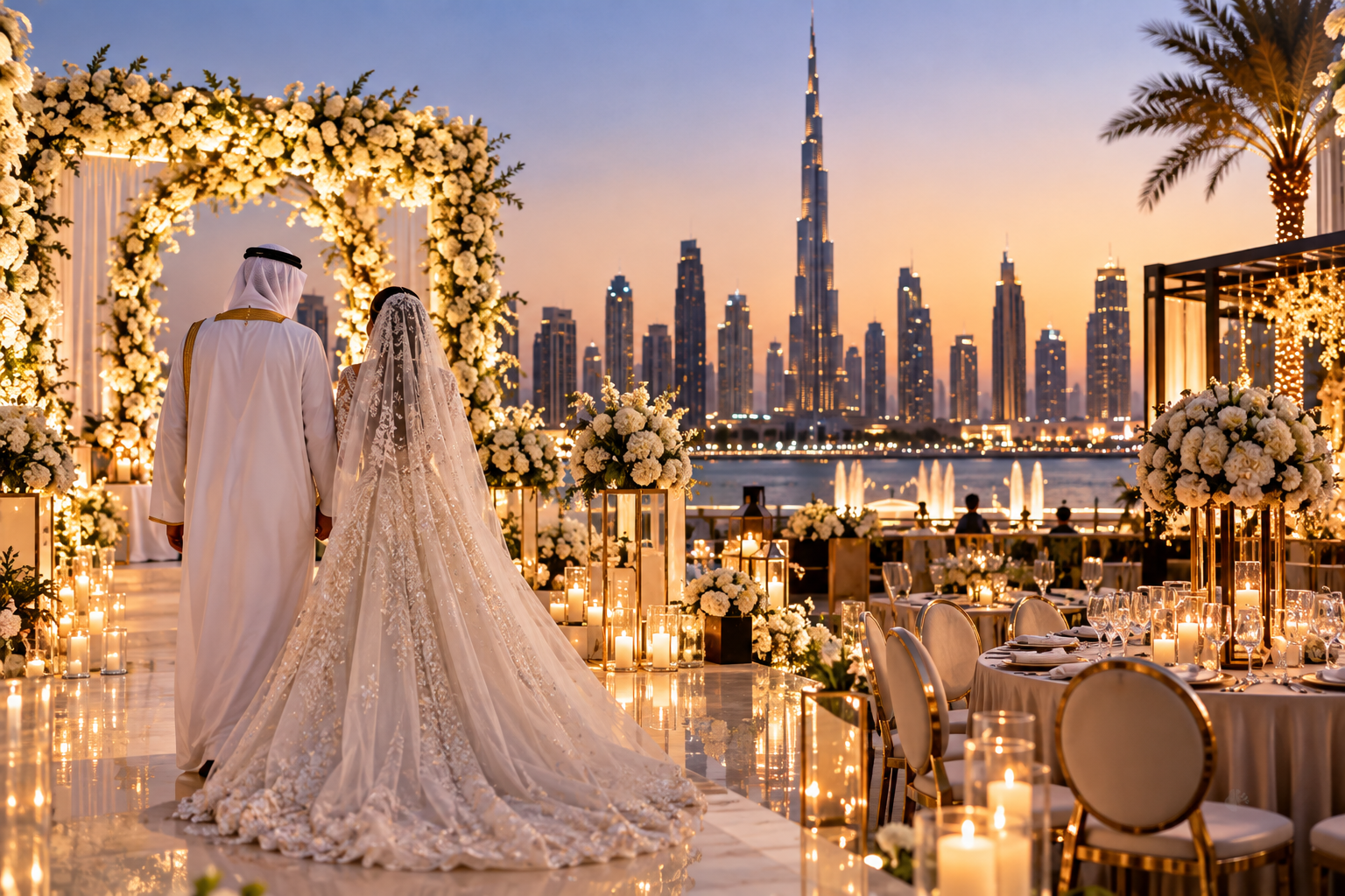 wedding trends in Dubai