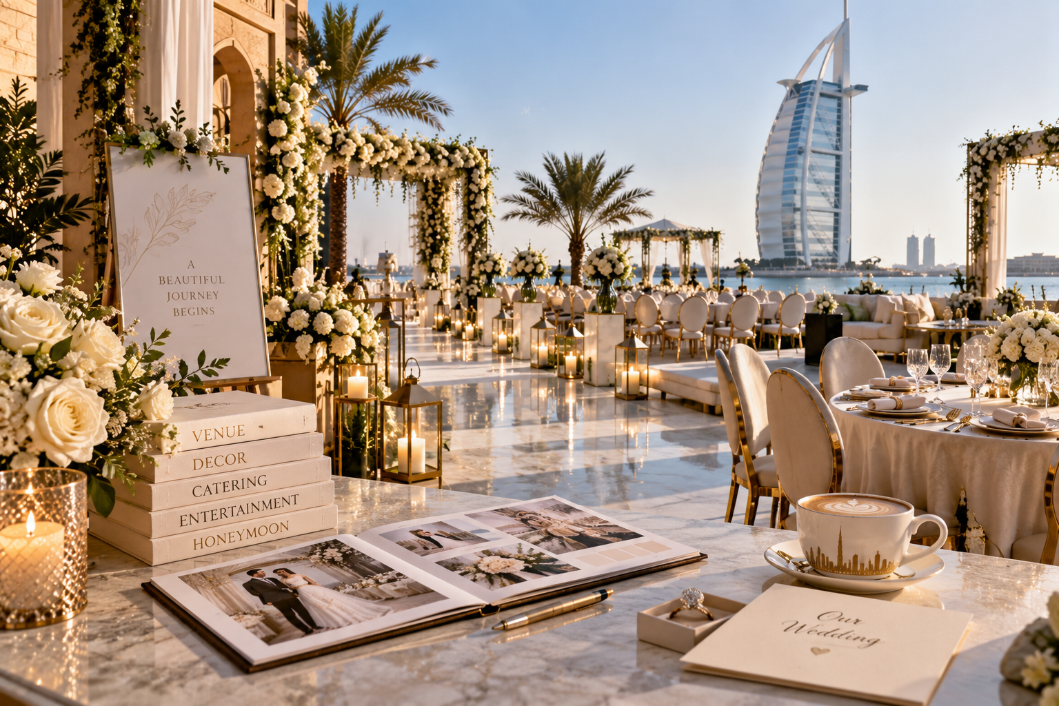Luxury Wedding Planning in Dubai