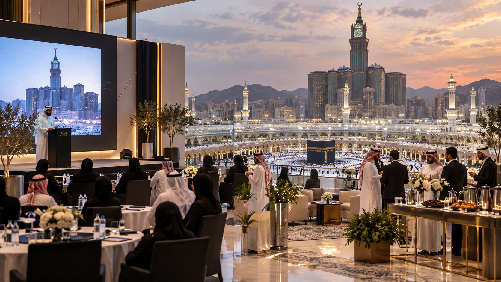 event management company in Makkah