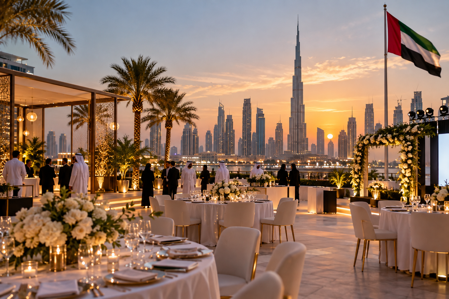 Event management in Saudi Arabia and UAE