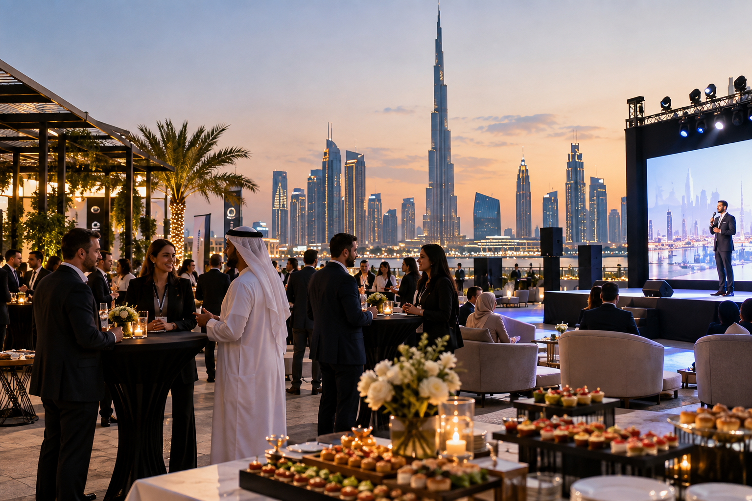 Corporate event ideas in Saudi Arabia