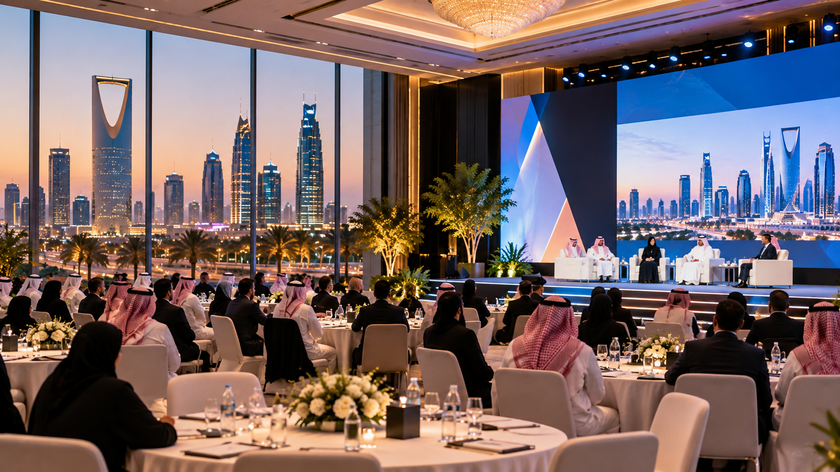Corporate event planning in Saudi Arabia for business events