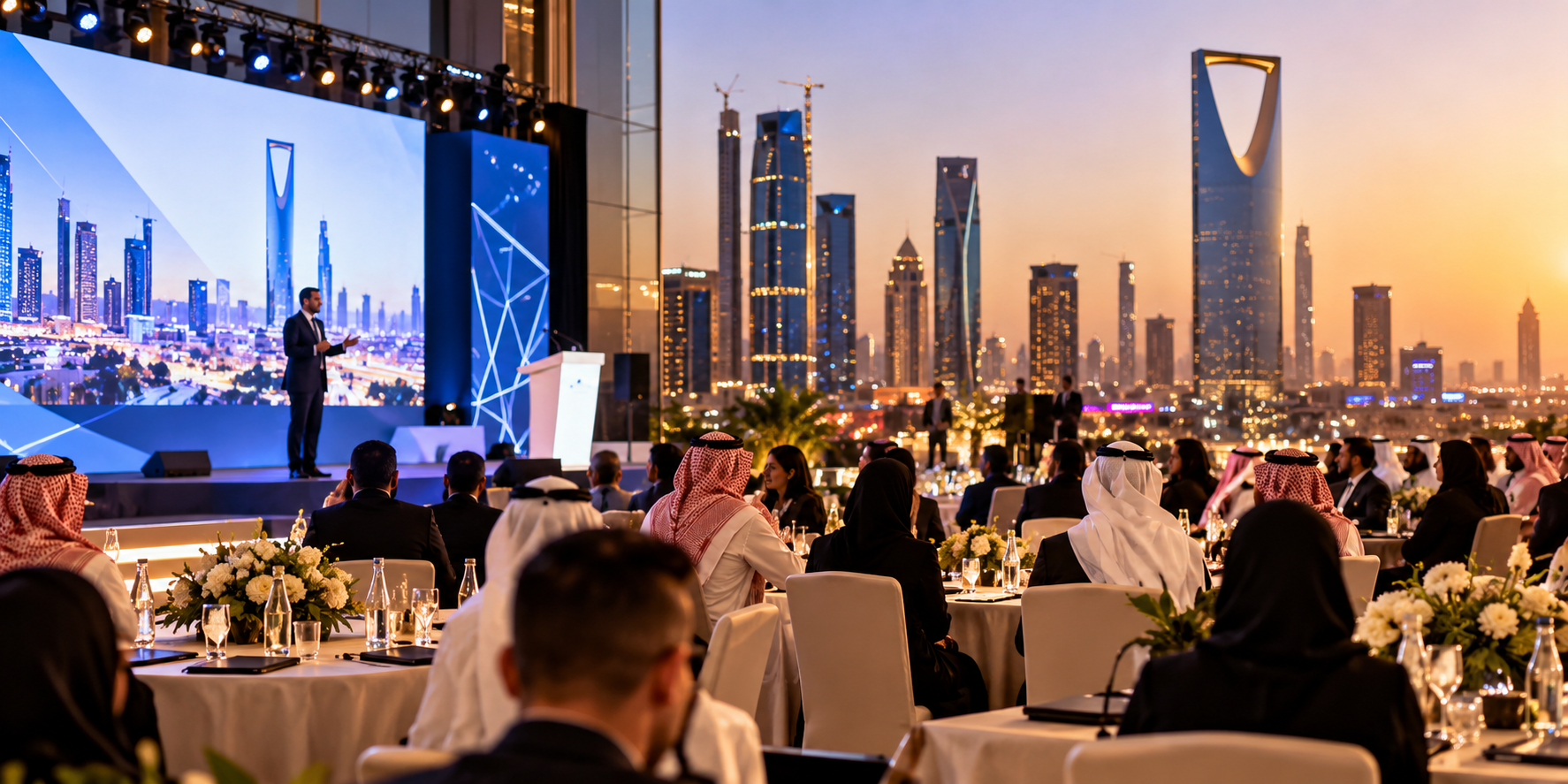 Corporate event management companies in Saudi Arabia