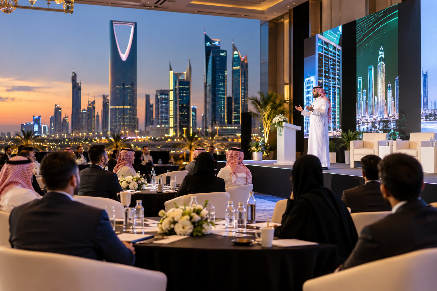 Event management Riyadh for corporate events