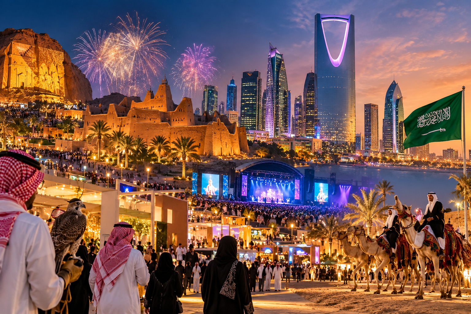 major events in Saudi Arabia