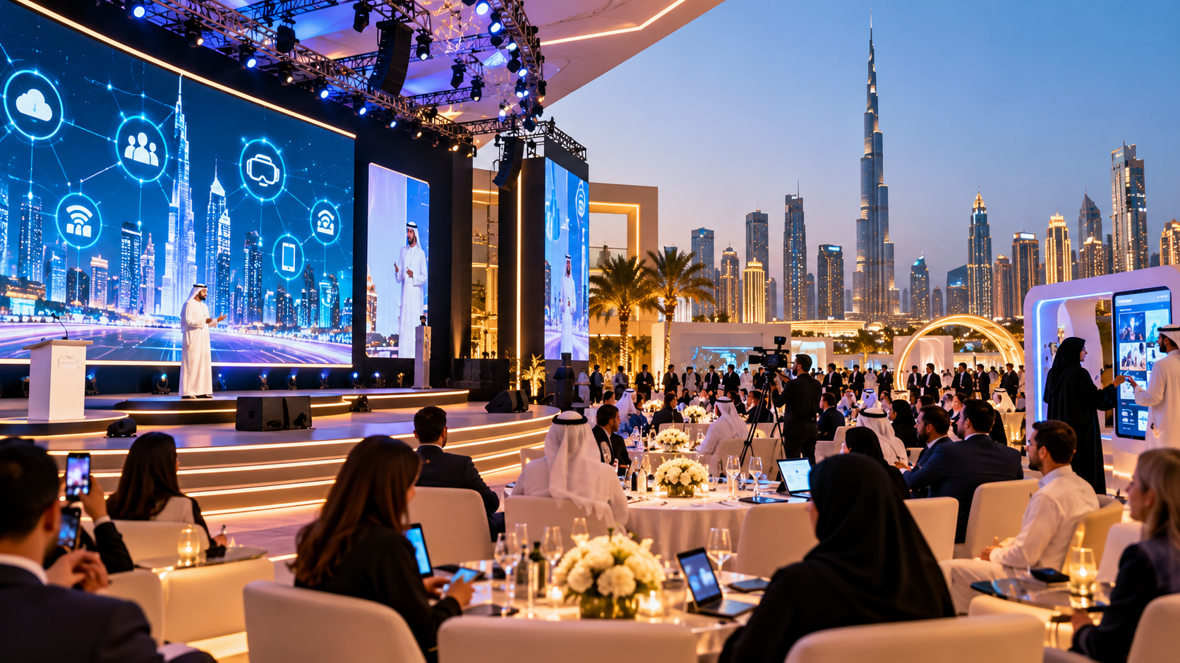 event technology in UAE