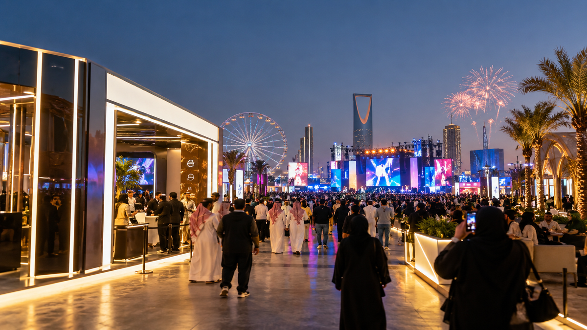 Exhibition stand cost in Saudi Arabia - custom booth design at Riyadh trade show