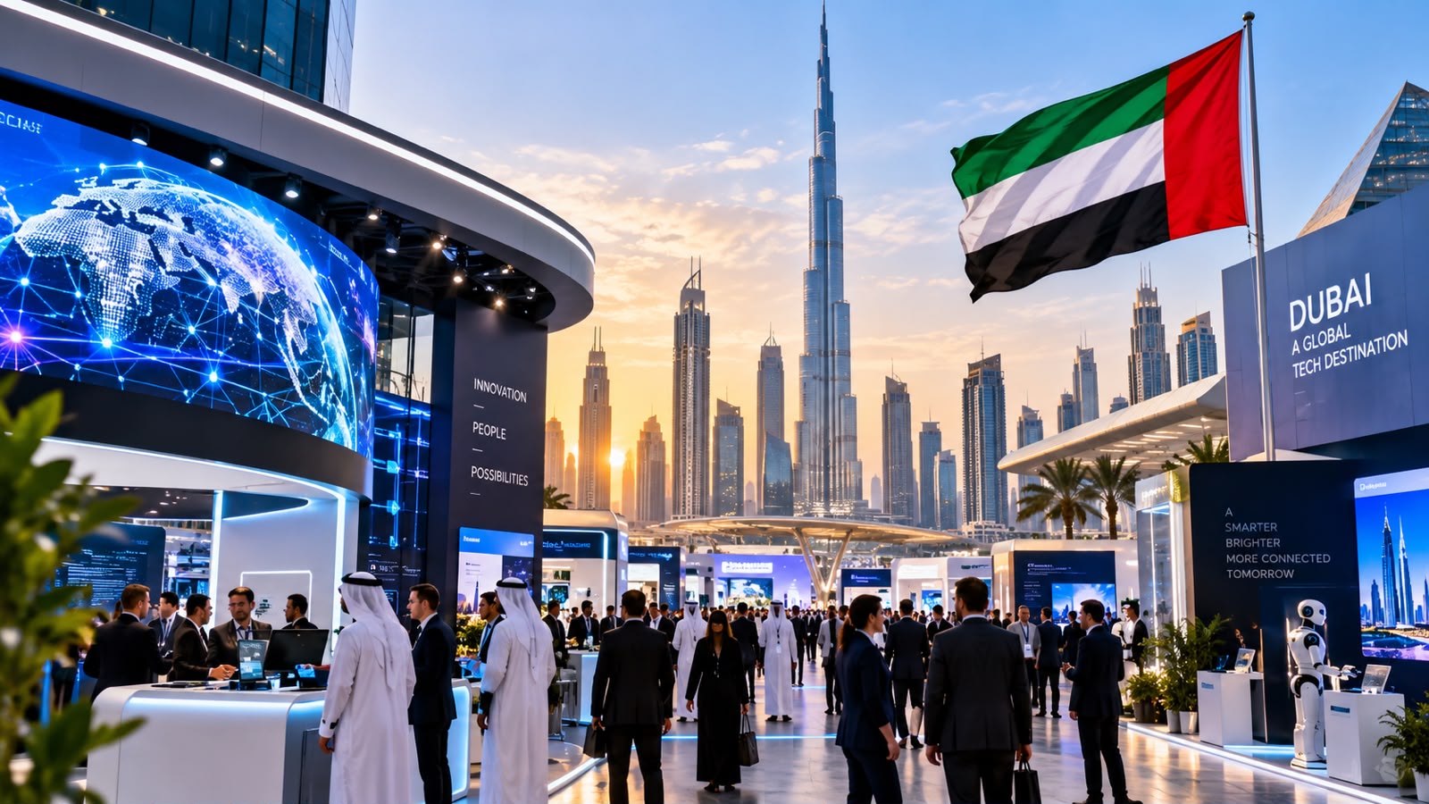 GITEX Global 2026 at Dubai Exhibition Centre