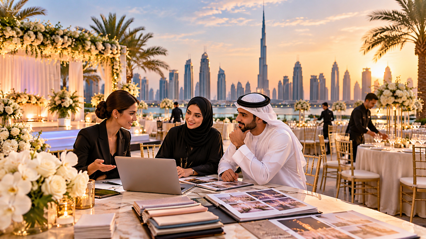 event management companies in Dubai planning a corporate event