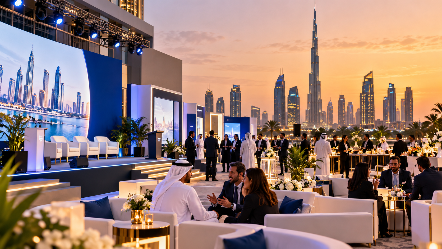 Saudi Arabia event planning and event management