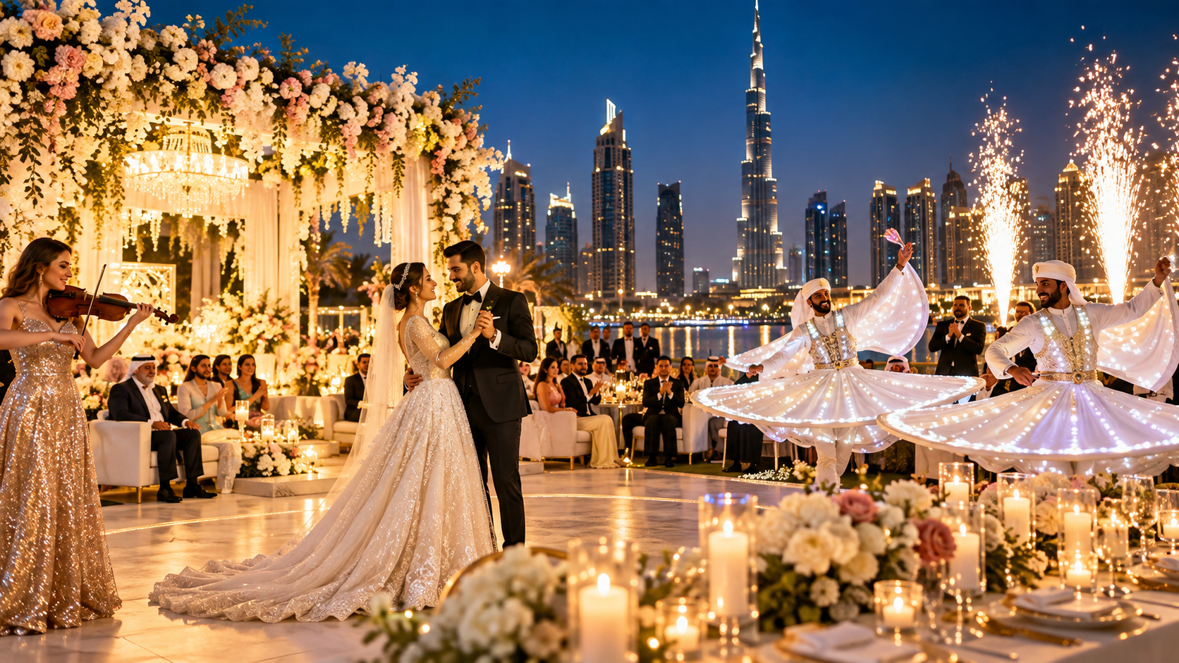 Dubai wedding entertainment ideas