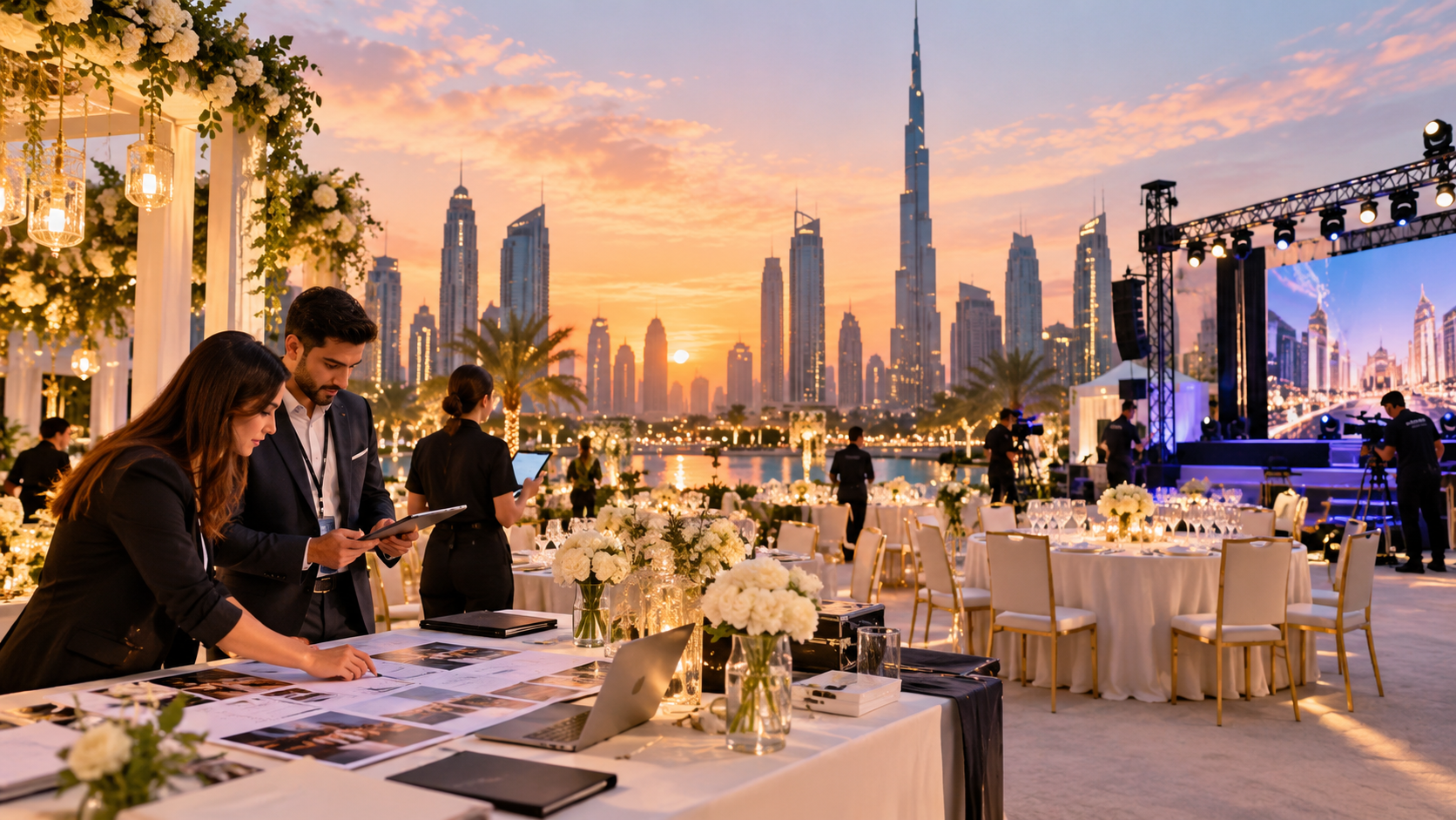 What is an event company and how event management works