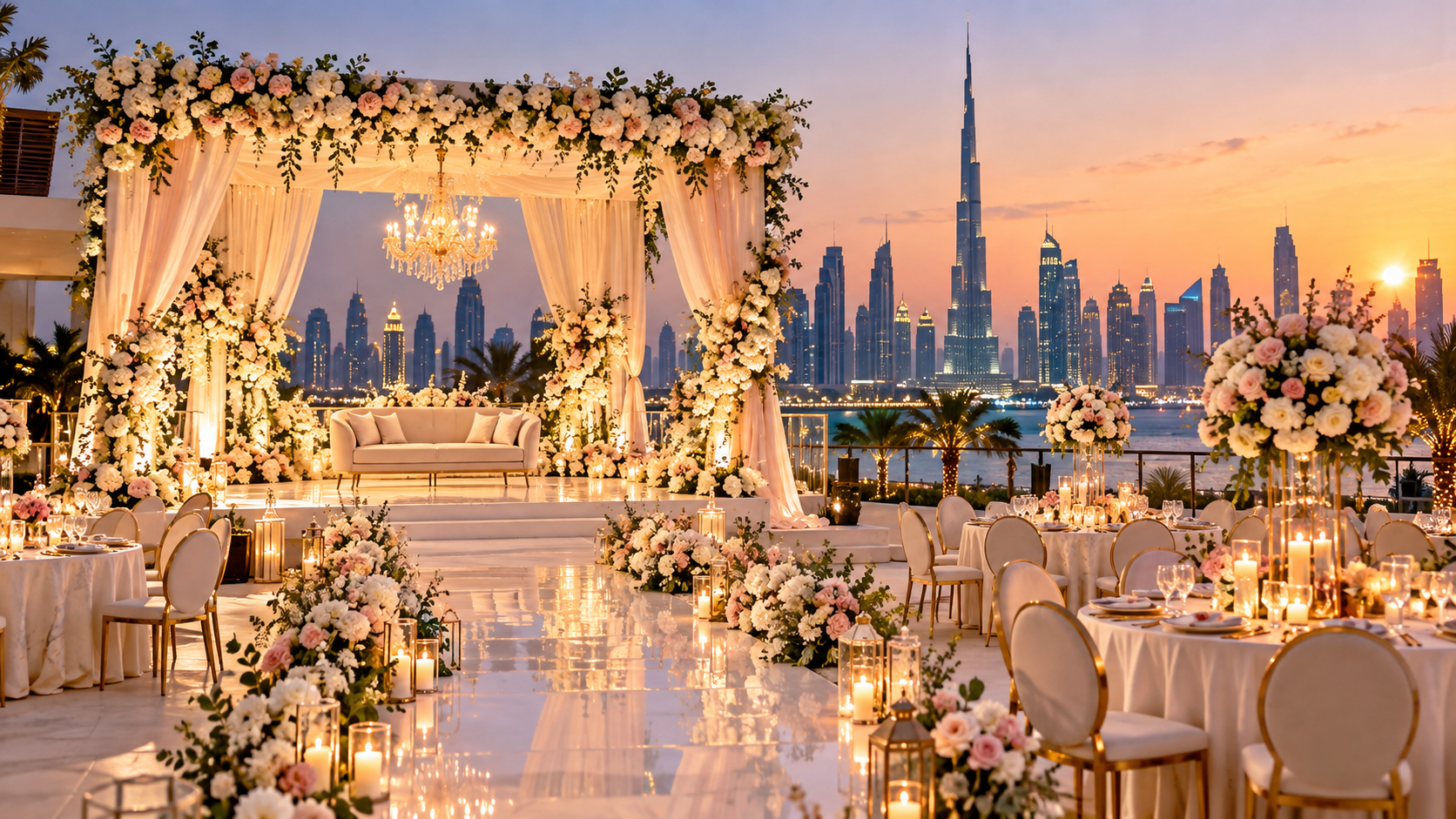 Wedding event management company in Dubai