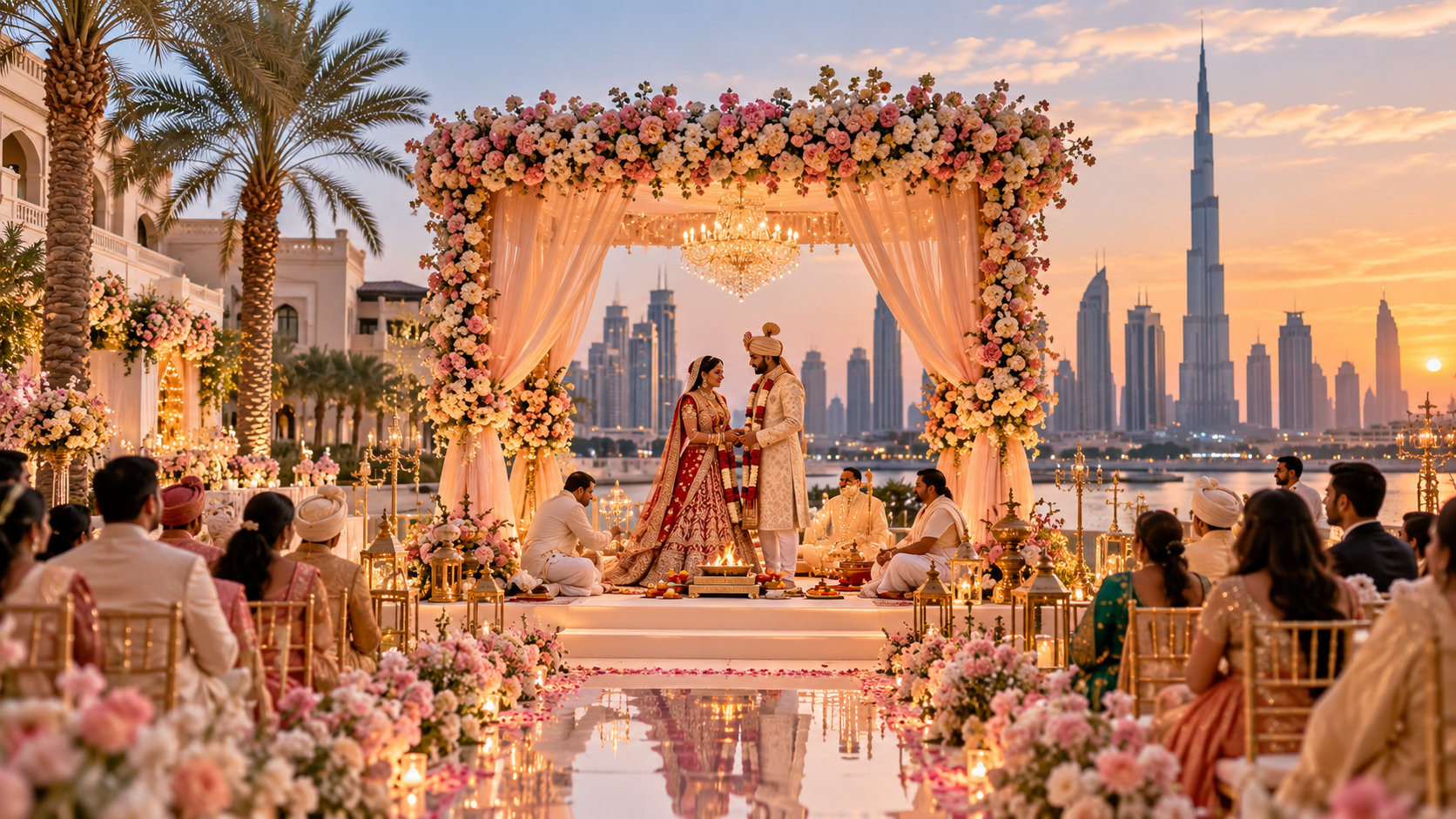 Indian wedding in Dubai