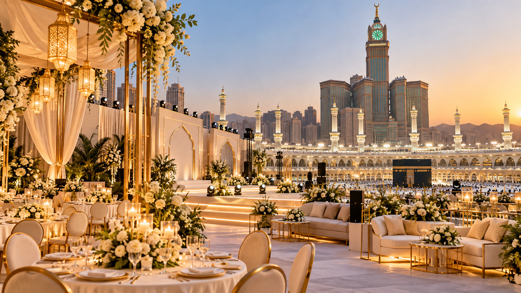 Event management services in Makkah