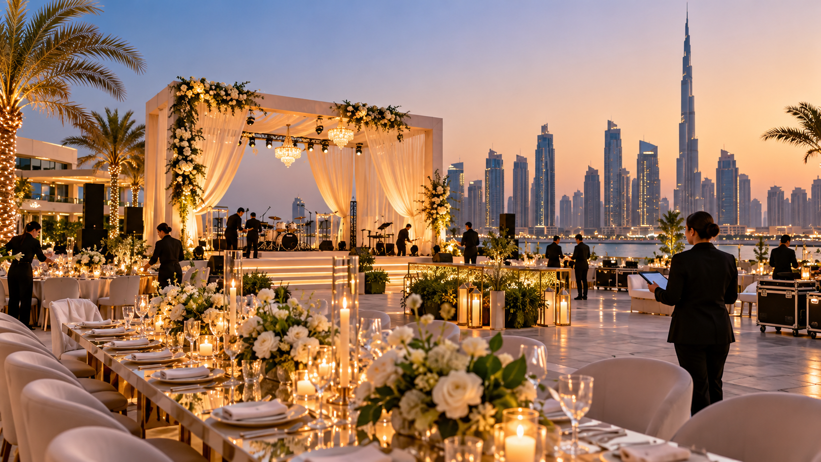 What is venue management for events