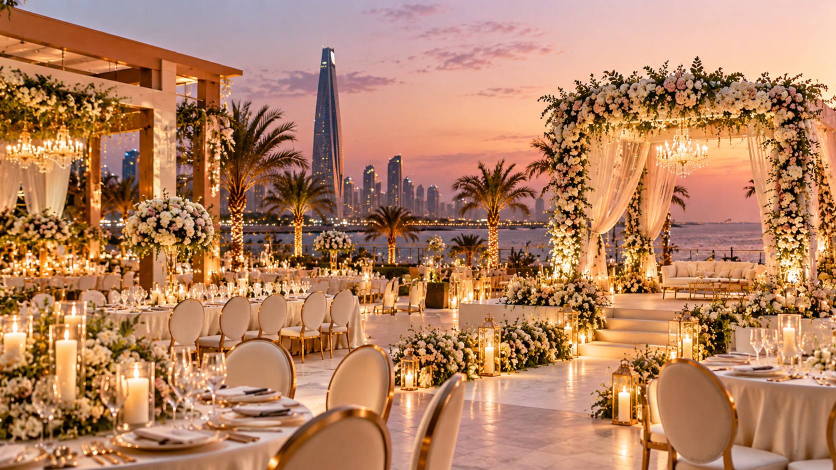 Event management company in Jeddah for weddings