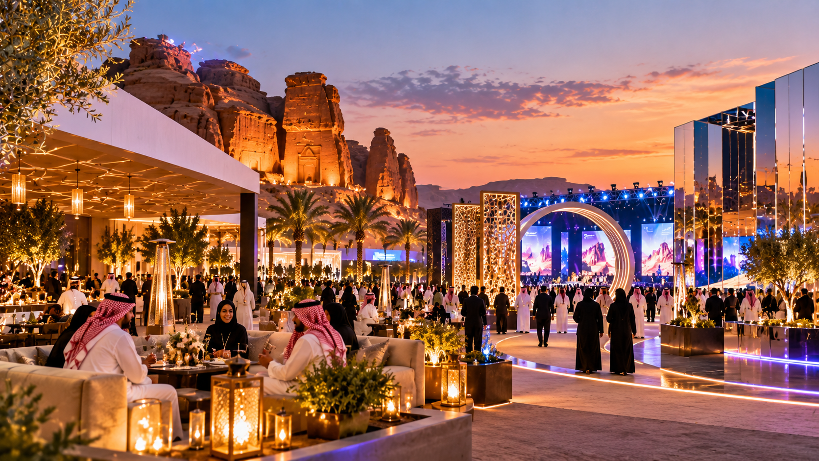 event trends in Saudi Arabia 2026